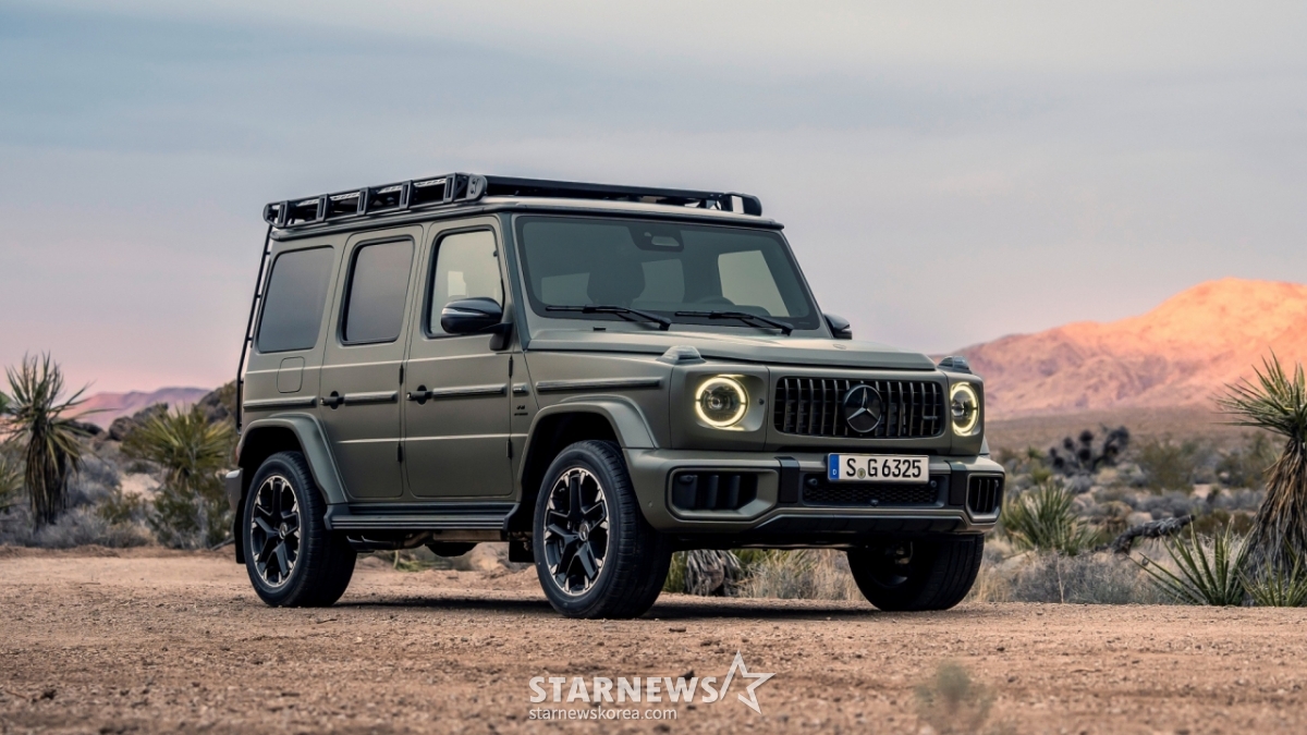 Mercedes-AMG G 63 Vanguard Edition/photo courtesy of Benz Korea