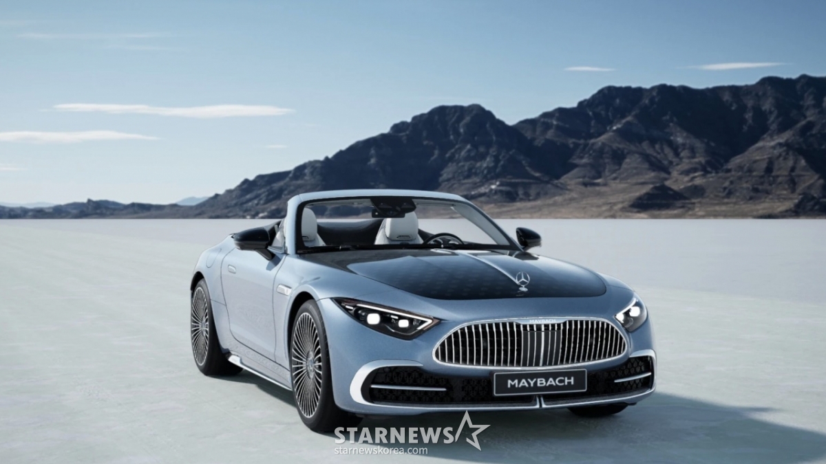 Mercedes-Maybach SL 680 Manupac Tour Exclusive Edition/photo courtesy of Benz Korea