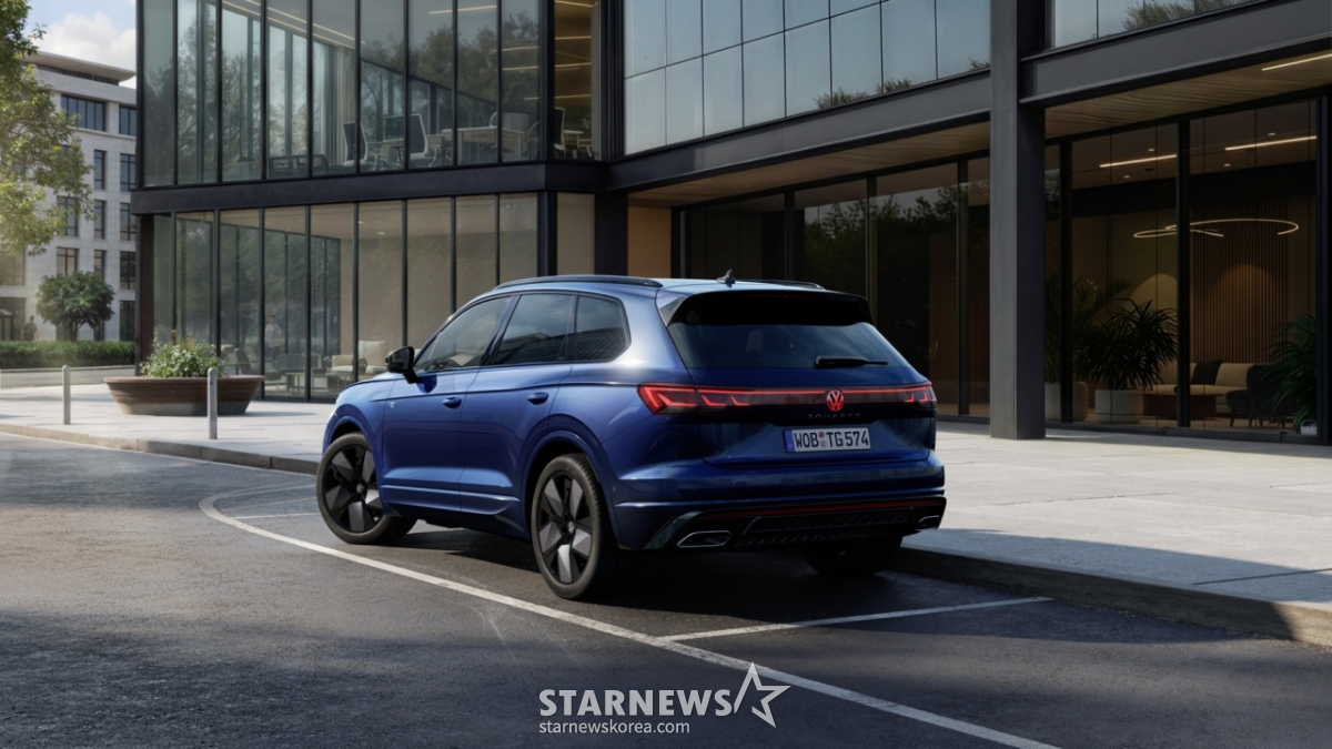 Tuarek Final Edition/photo courtesy = Volkswagen Korea