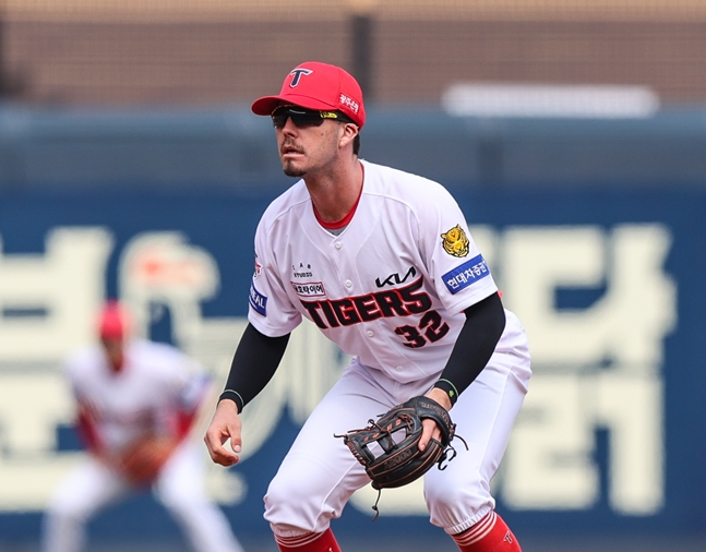 Сцена защиты Дейла. /Фото = KIA Tigers