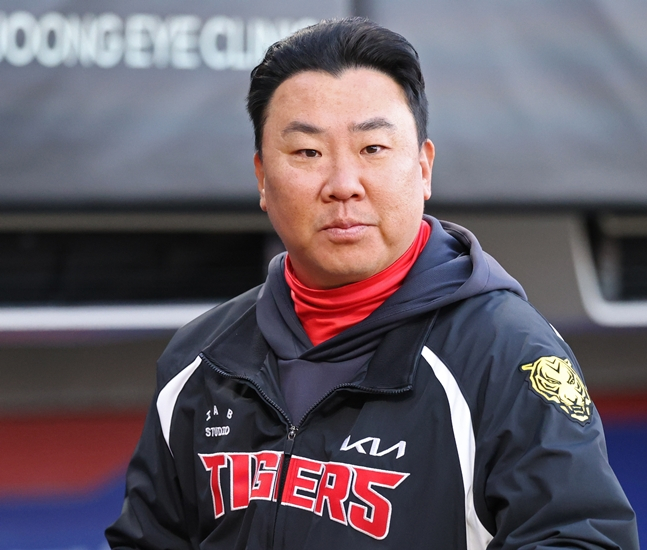 Тренер — Ли Бом Хо. /Фото = KIA Tigers