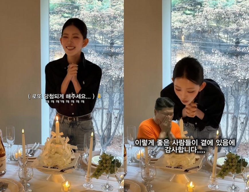 /写真=チェ·ジュンヒSNS