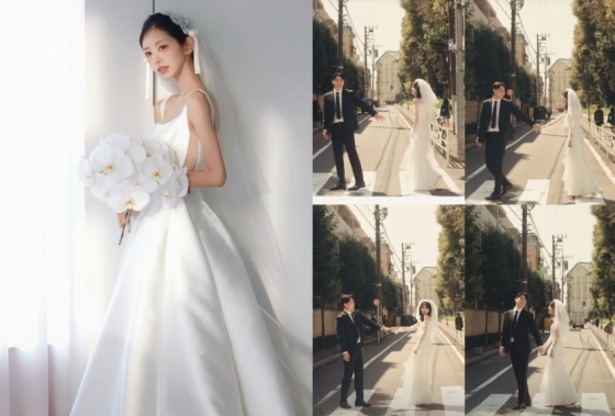 /写真=チェ·ジュンヒSNS