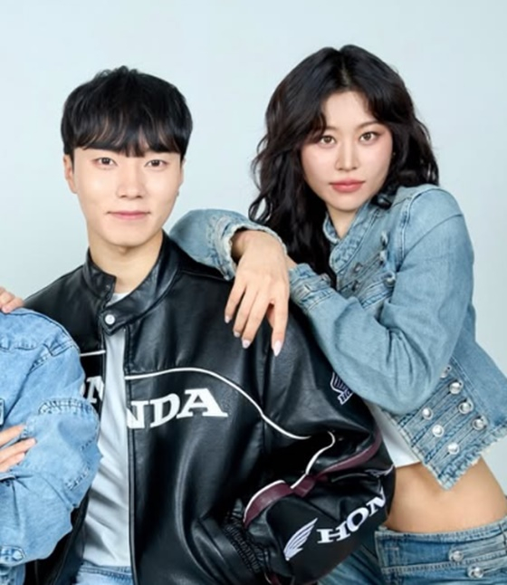 Thiếu gia hoa mai (trái), No Seulbi/Ảnh = SNS của No Seulbi