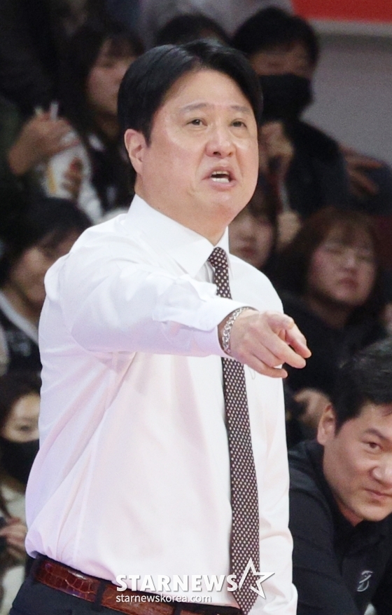 Director Moon Kyung-eun of Suwon KT. /Photo = Senior Reporter Kim Jin-kyung