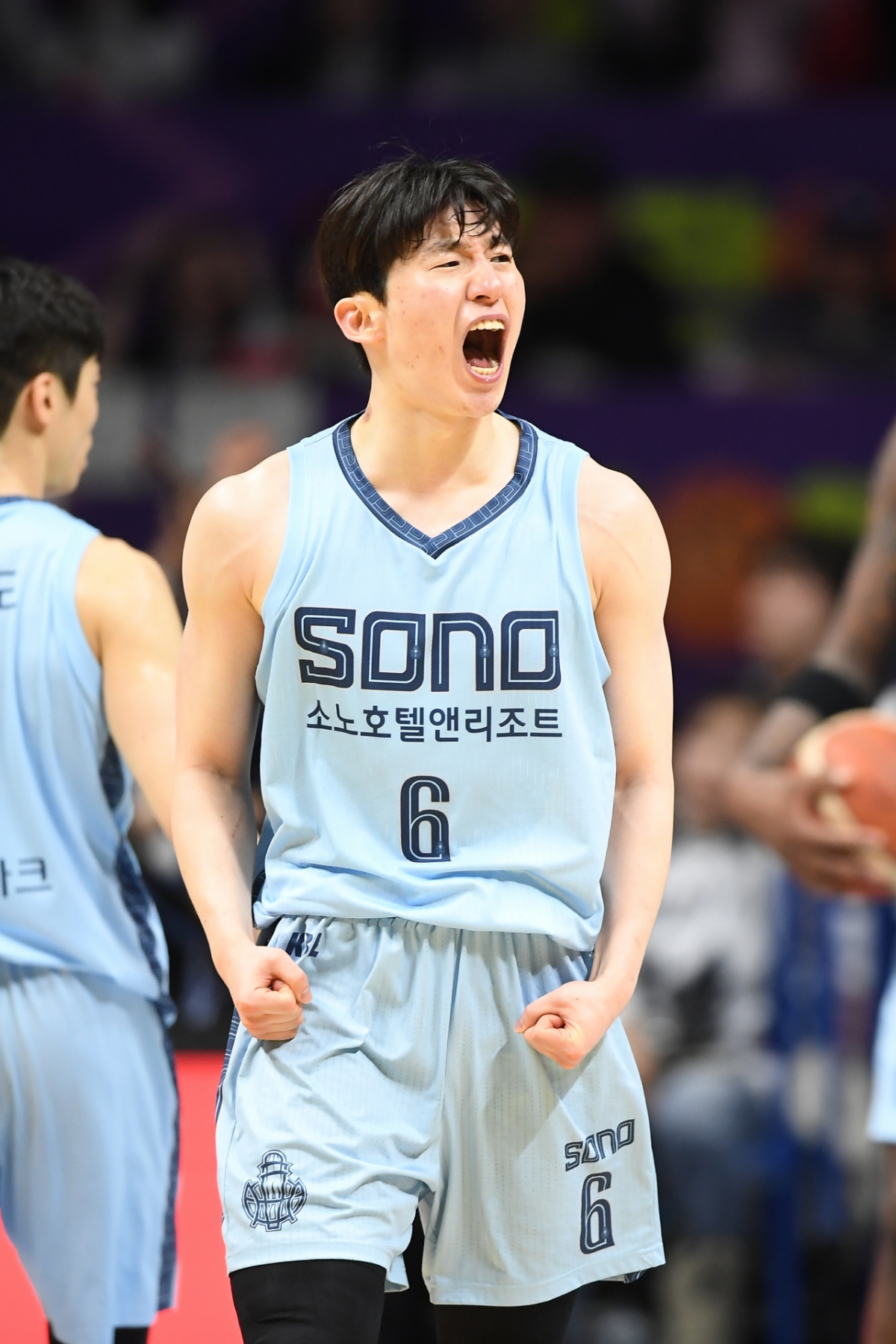 Lee Jung-hyun. /Photo by = KBL