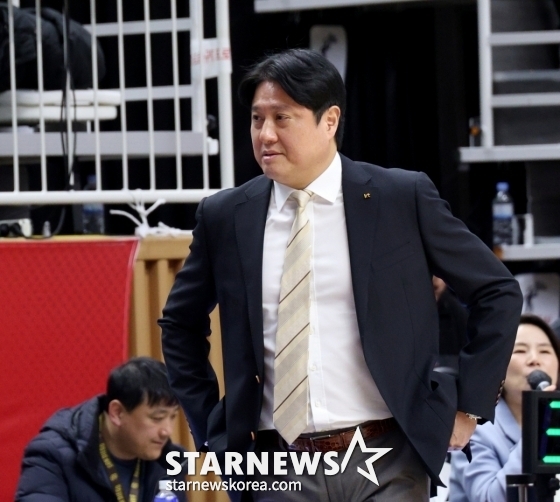 Director Moon Kyung-eun of Suwon KT. /Photo = Senior Reporter Kang Young-jo