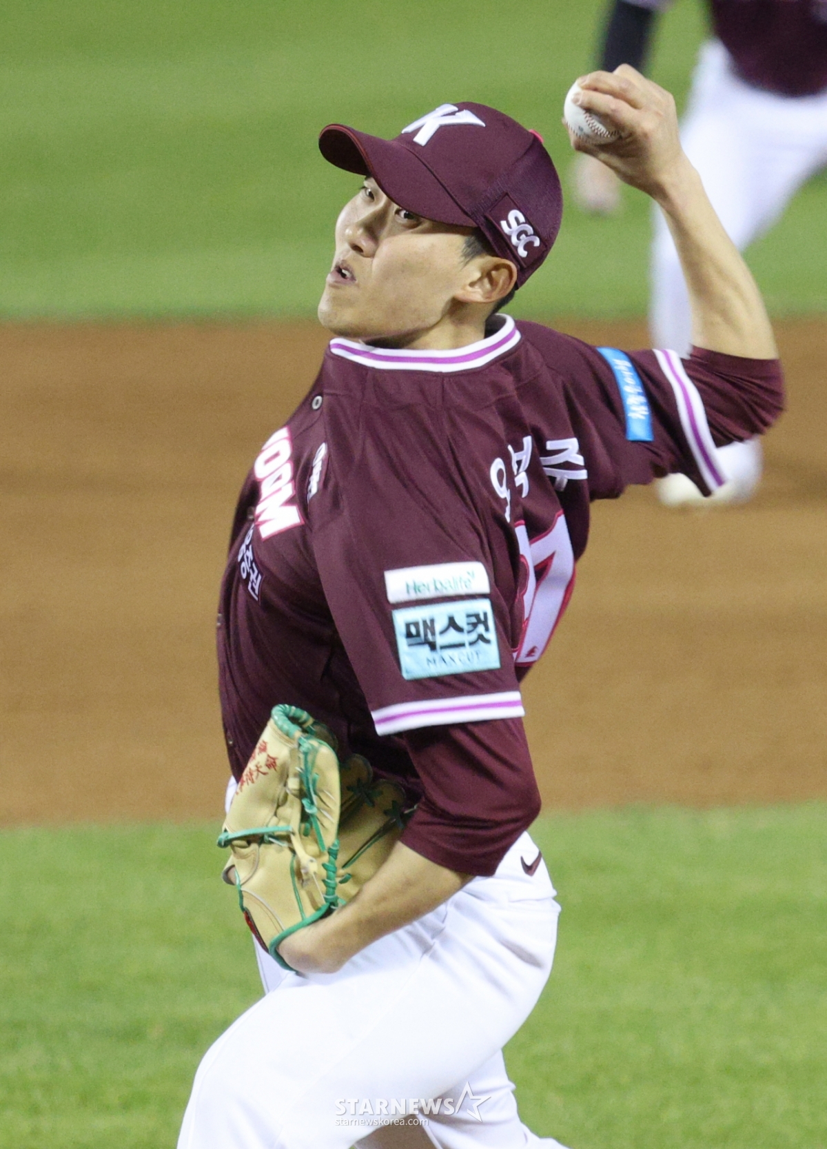 [포토] 오석주 '돌직구 씽씽'