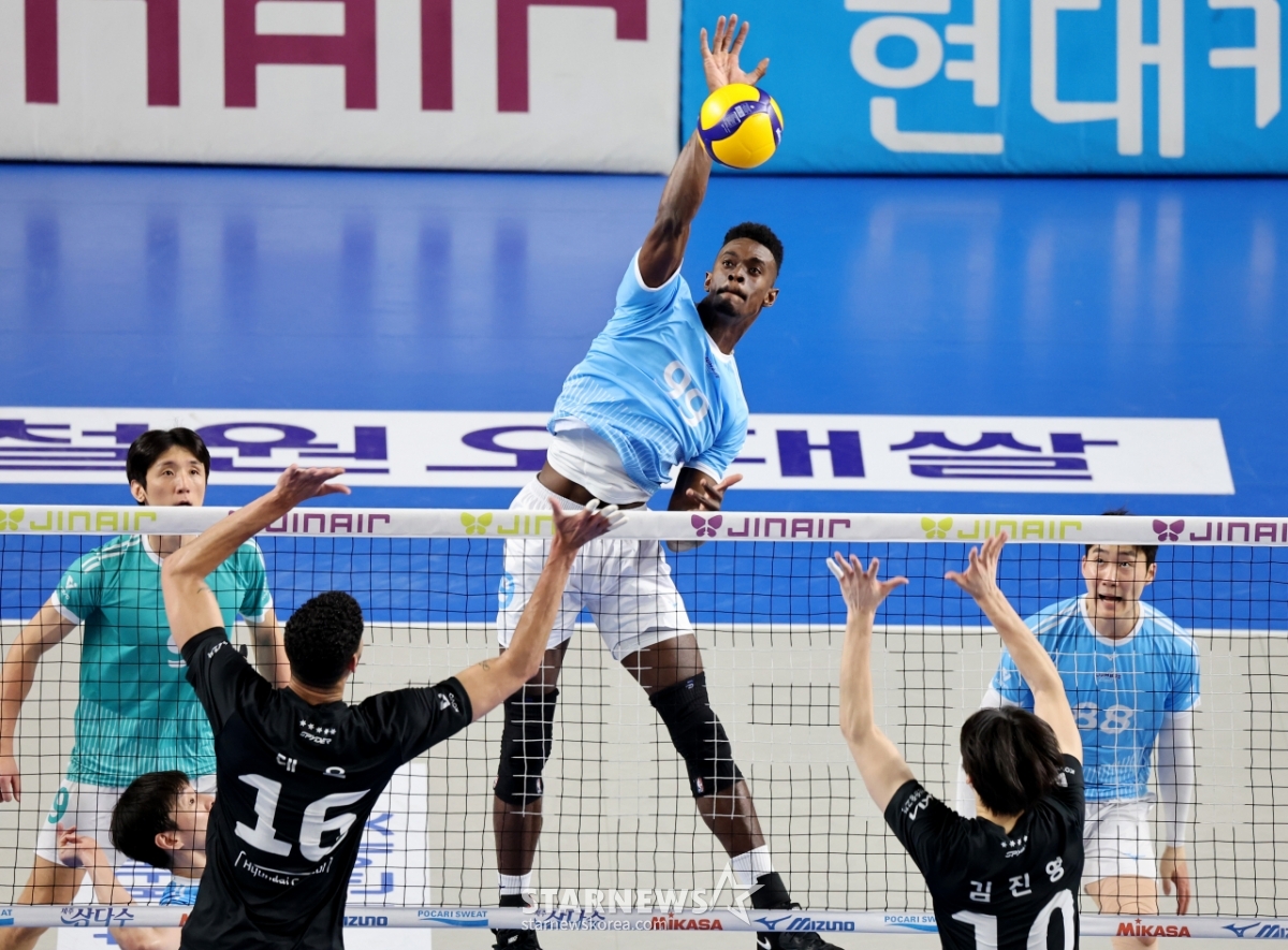 [포토]'고공강타' 마쏘