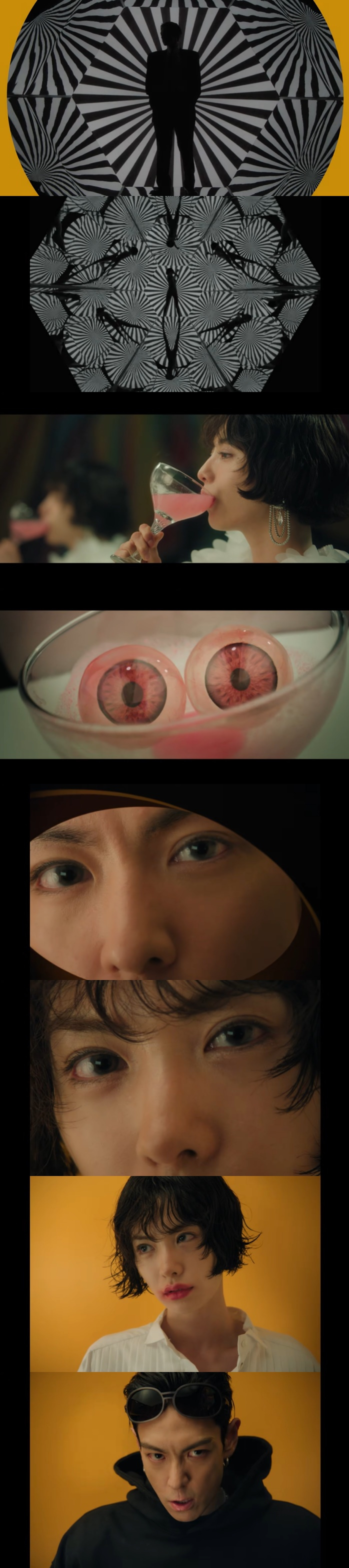 /Photo = Capture the MV of Top's "Totally Crazy"