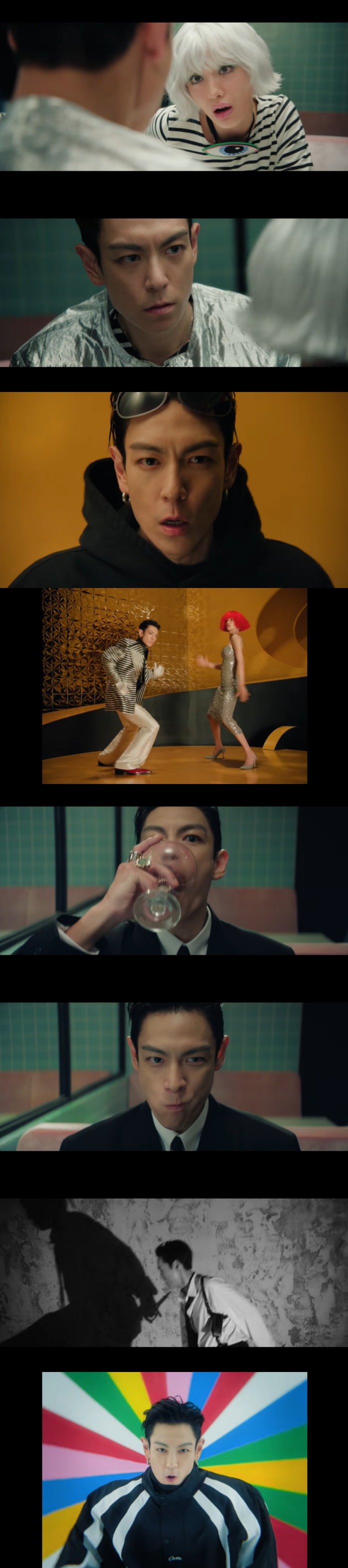 /Photo = Capture the MV of Top's "Totally Crazy"