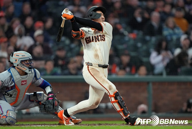 San Francisco's Lee Jung-hoo./AFPBBNews=News1