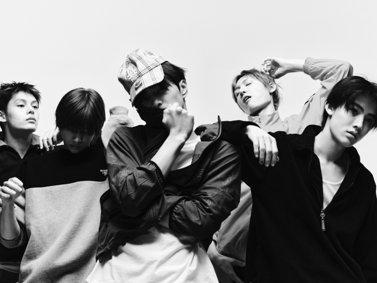 Cortis / Photo courtesy = Big Hit Music (HYBE)