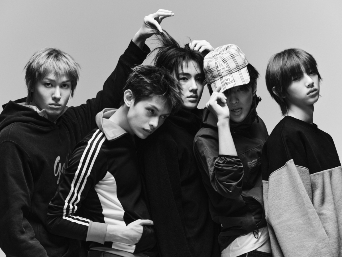 Cortis / Photo courtesy = Big Hit Music (HYBE)