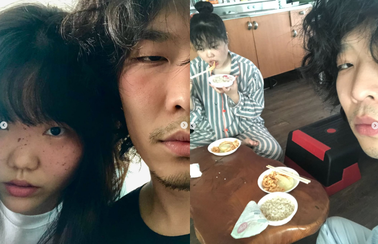 =照片:李秀贤的SNS。