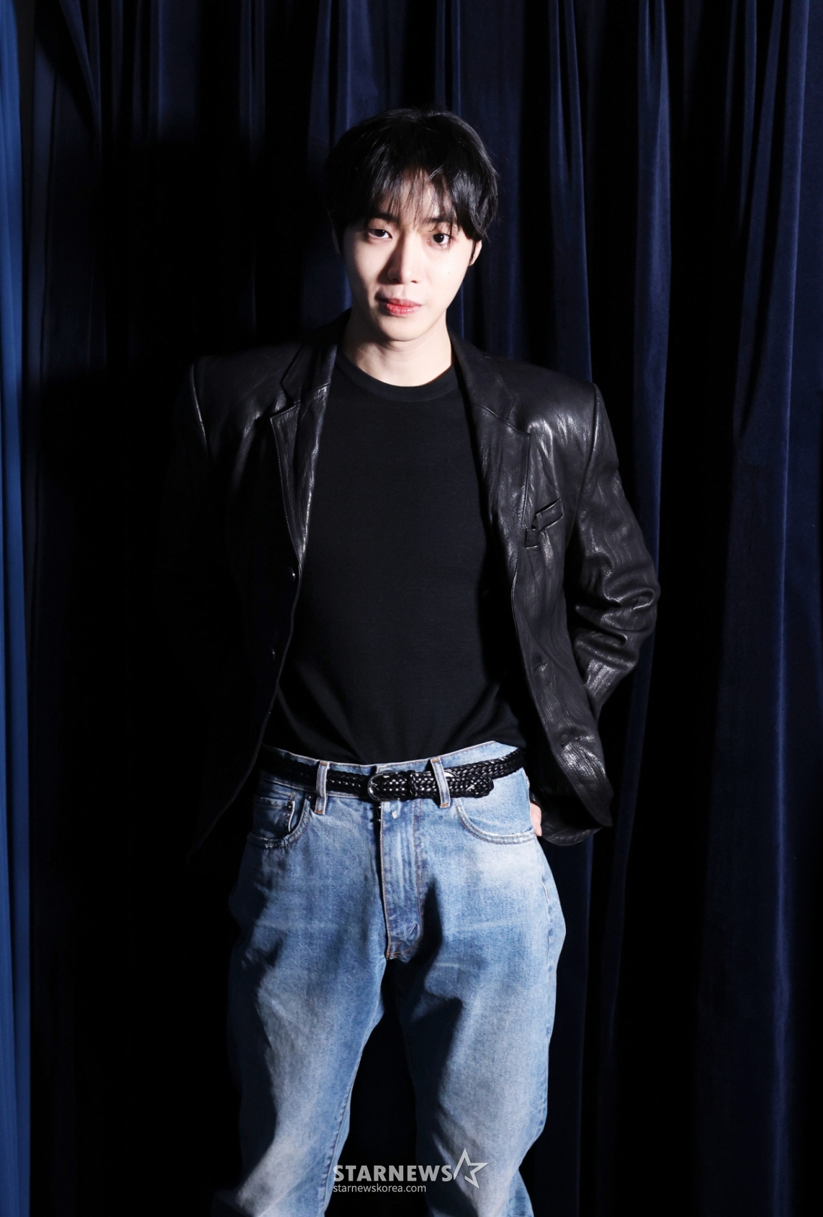 Actor Choo Young-woo in-house interview with AAA winner / Photo = Reporter Kim Hwi-sun hwijpg@