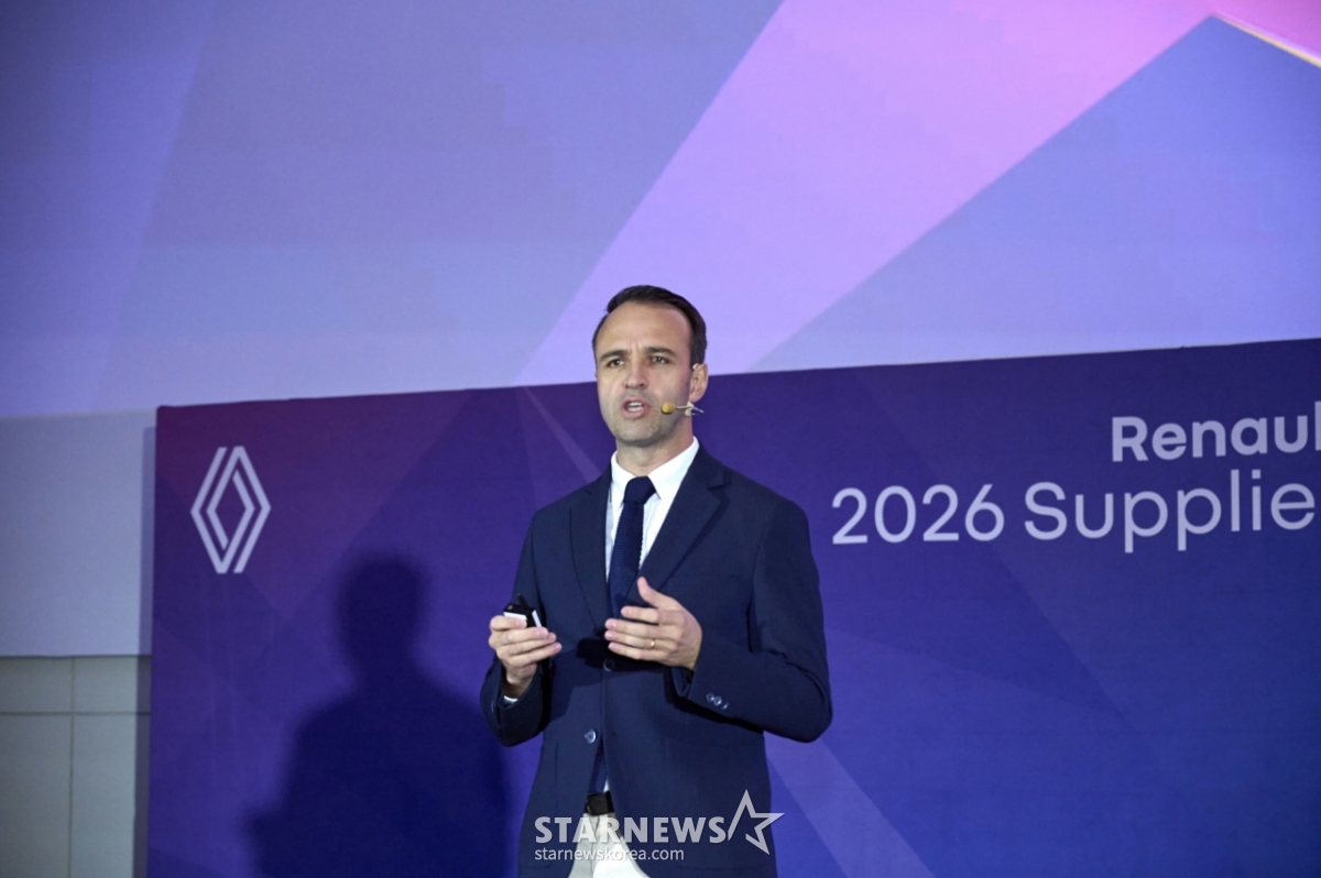 =巴黎总经理尼古拉/照片提供=雷诺韩国。