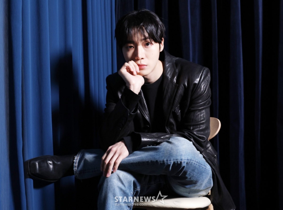 Actor Choo Young-woo in-house interview with AAA winner / Photo = Reporter Kim Hwi-sun hwijpg@