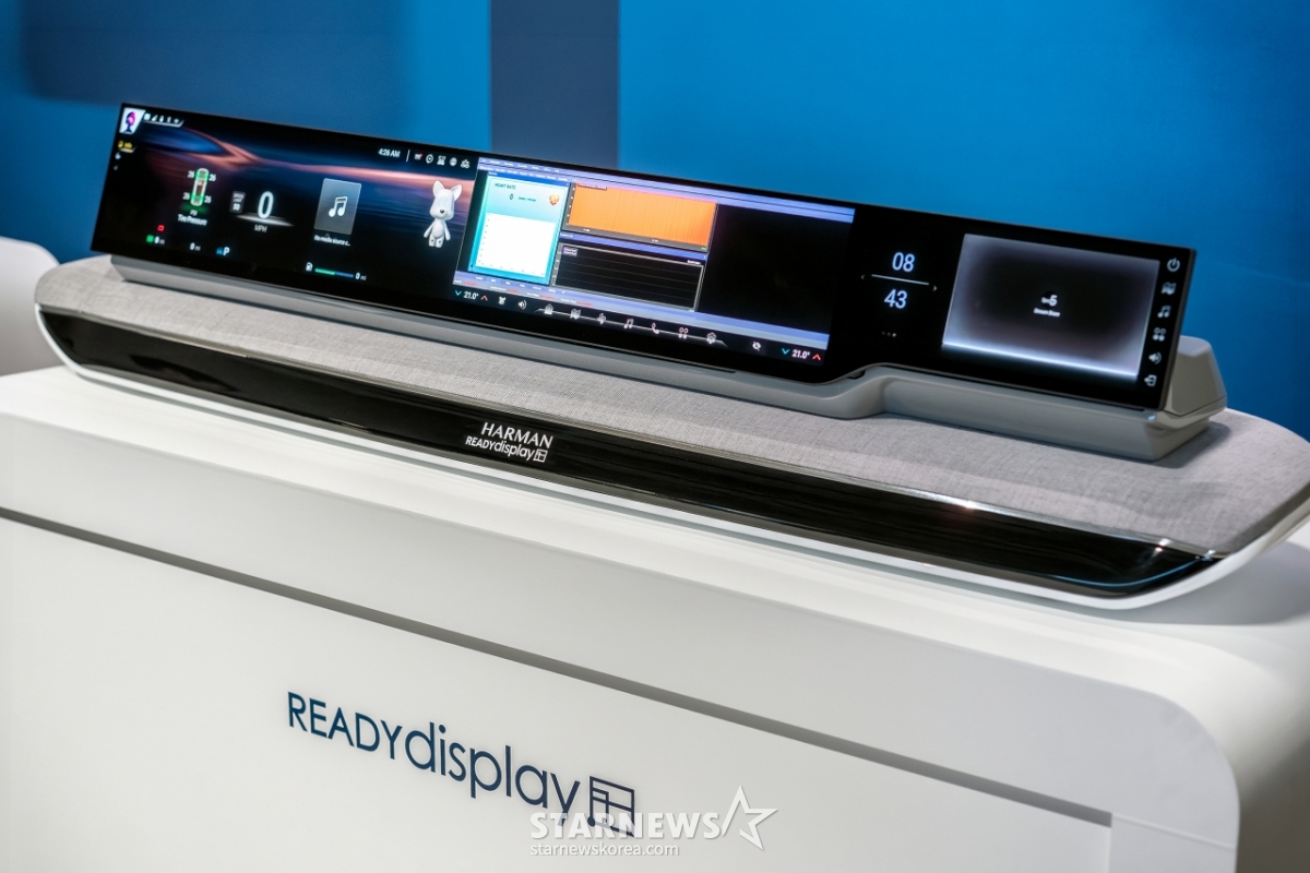 ハーマンレディーディスプレイ/写真提供=ハーマンインターナショナル