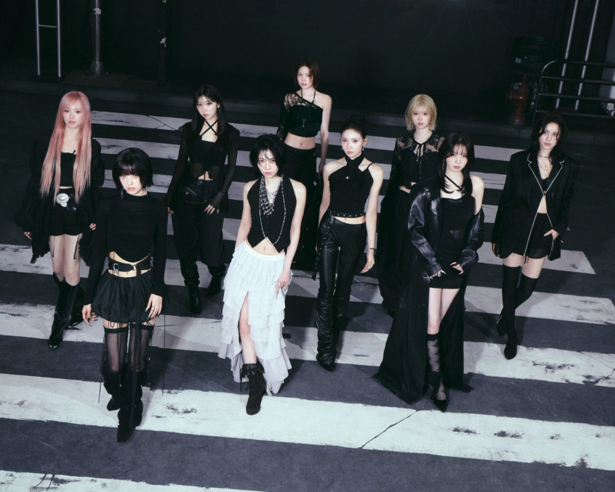 NiziU Japan's second EP album Group concept photo / Photo courtesy = JYP Entertainment