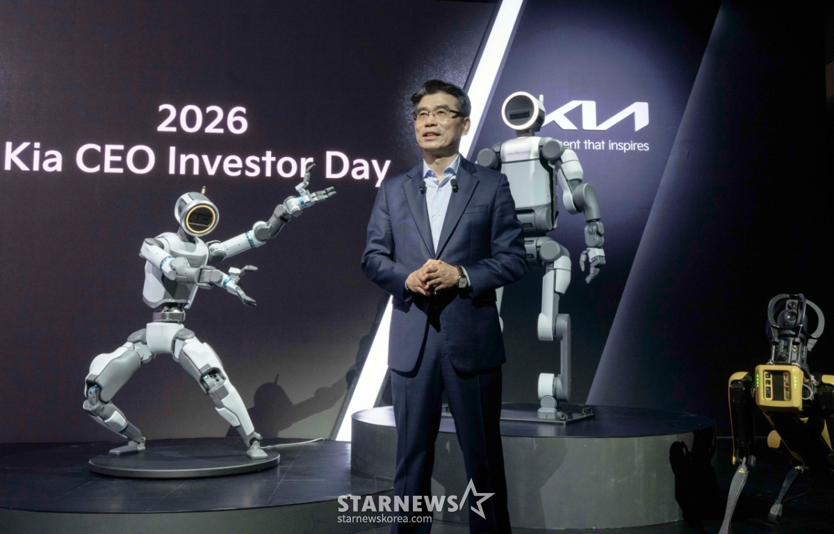 Президент Kia Сон Хо Сонг Сонг / Фото предоставлено = Kia