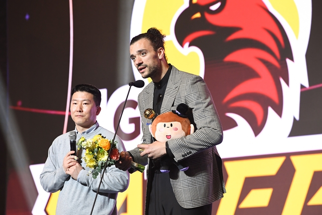 ASEM Marrey (LG Changwon). /Ảnh = Cung cấp KBL