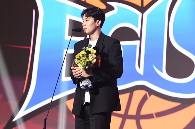 Huhung (Busan KCC). /Ảnh = Cung cấp KBL