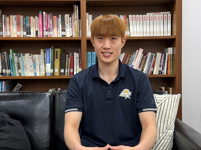 キム·ドフン。/写真=KB損害保険スターズ提供