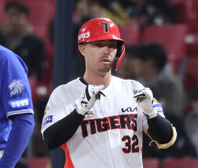 Ngày 8 vừa qua, Samsung Electronics đang ăn mừng. /Ảnh = Kia Tigers