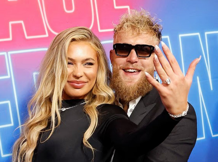 Jake Paul (phải) và Yuta Reirdam. /Ảnh = tệp thư hàng ngày