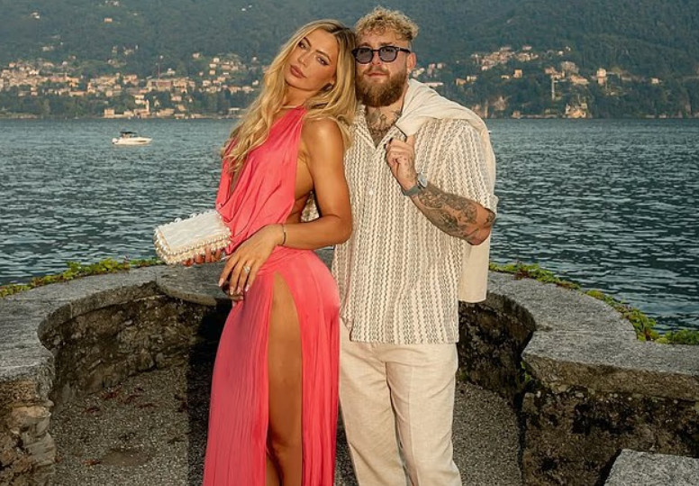 Jake Paul (phải) và Yuta Reirdam. /Ảnh = tệp thư hàng ngày