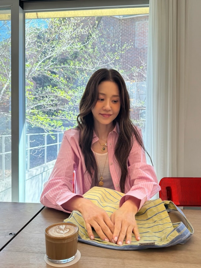 /Ảnh = SNS của Go Hyun Jung