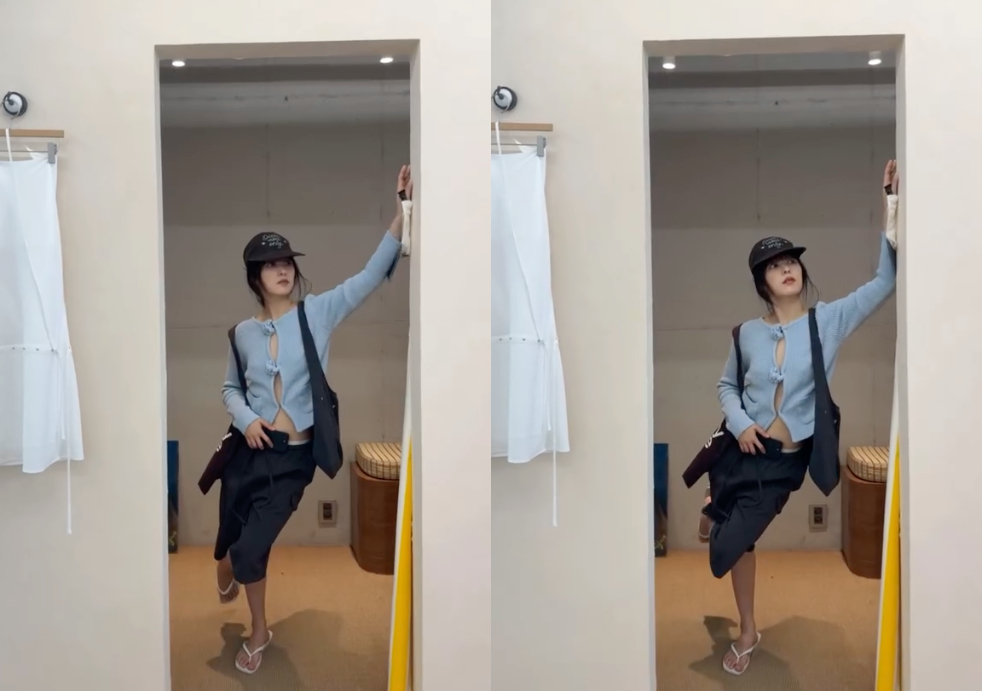 =照片=金宝拉SNS。