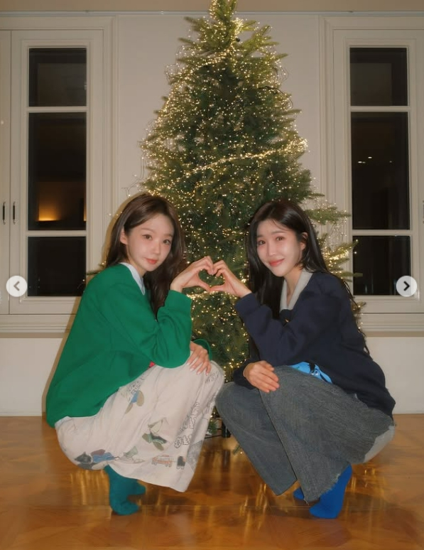 /Photo = Kang Min-kyung SNS