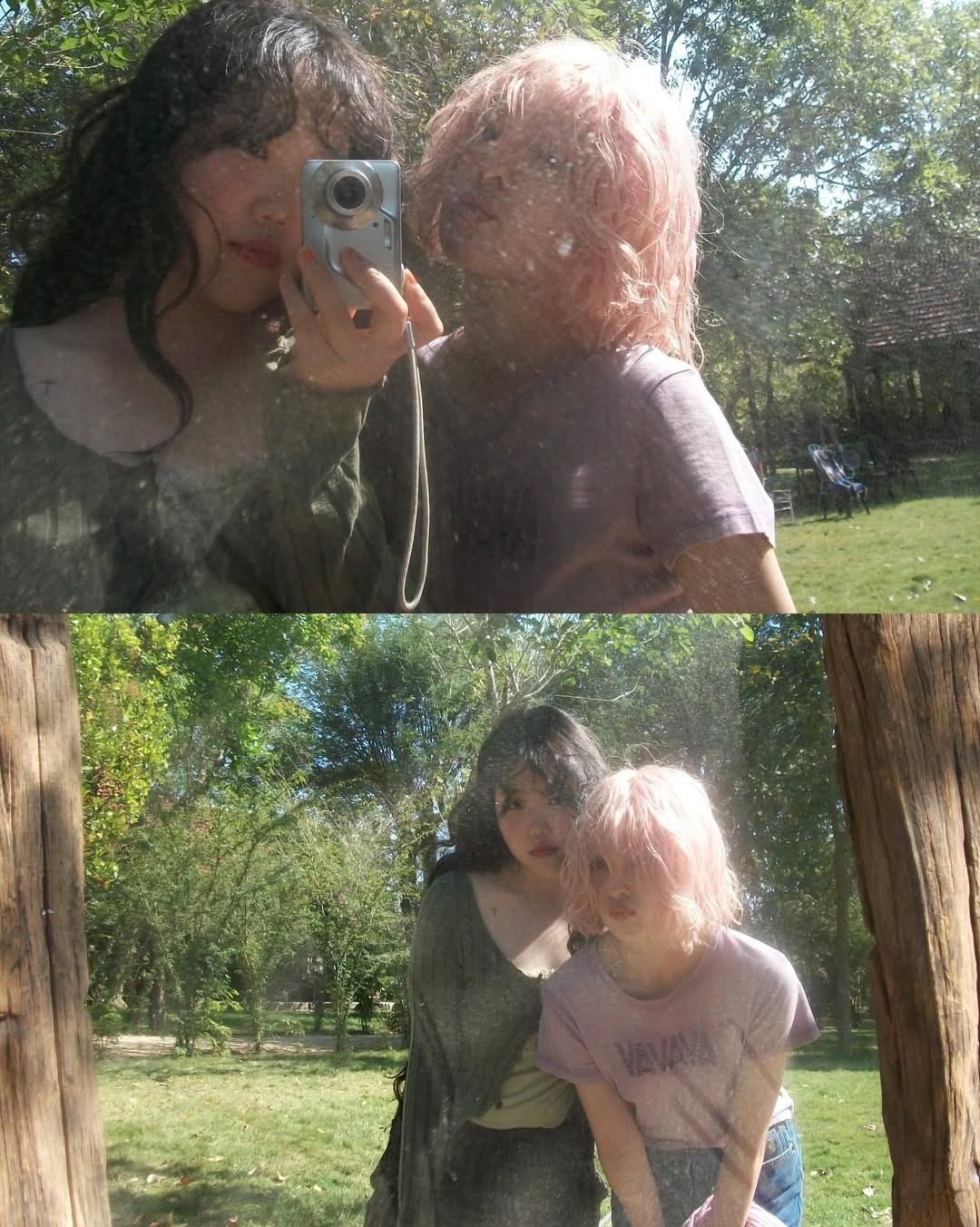 "영원한 친구여" 김보라, 이수현과 우정..악뮤 MV 출연까지