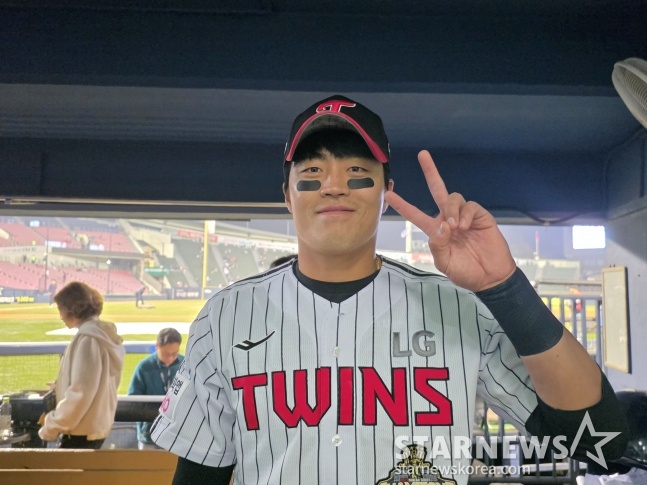 LG's Chun Sung-ho. /Photo = Reporter Kim Dong-yoon