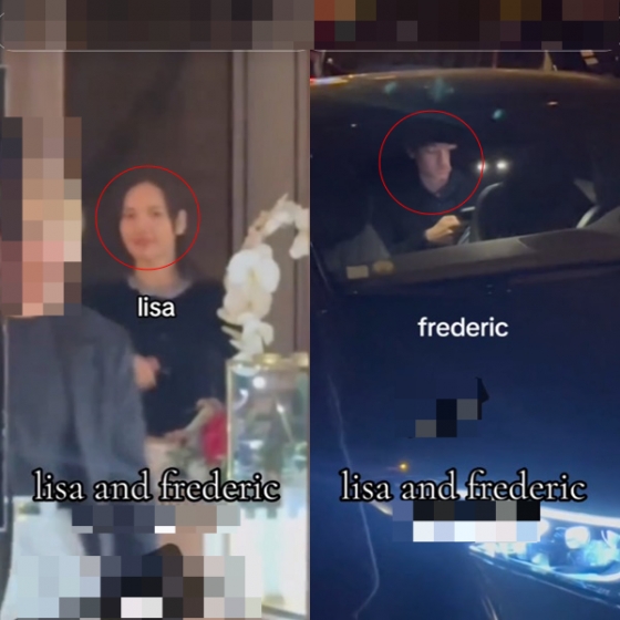 Lisa (left) and Frederic Arnault / Photo = Online community