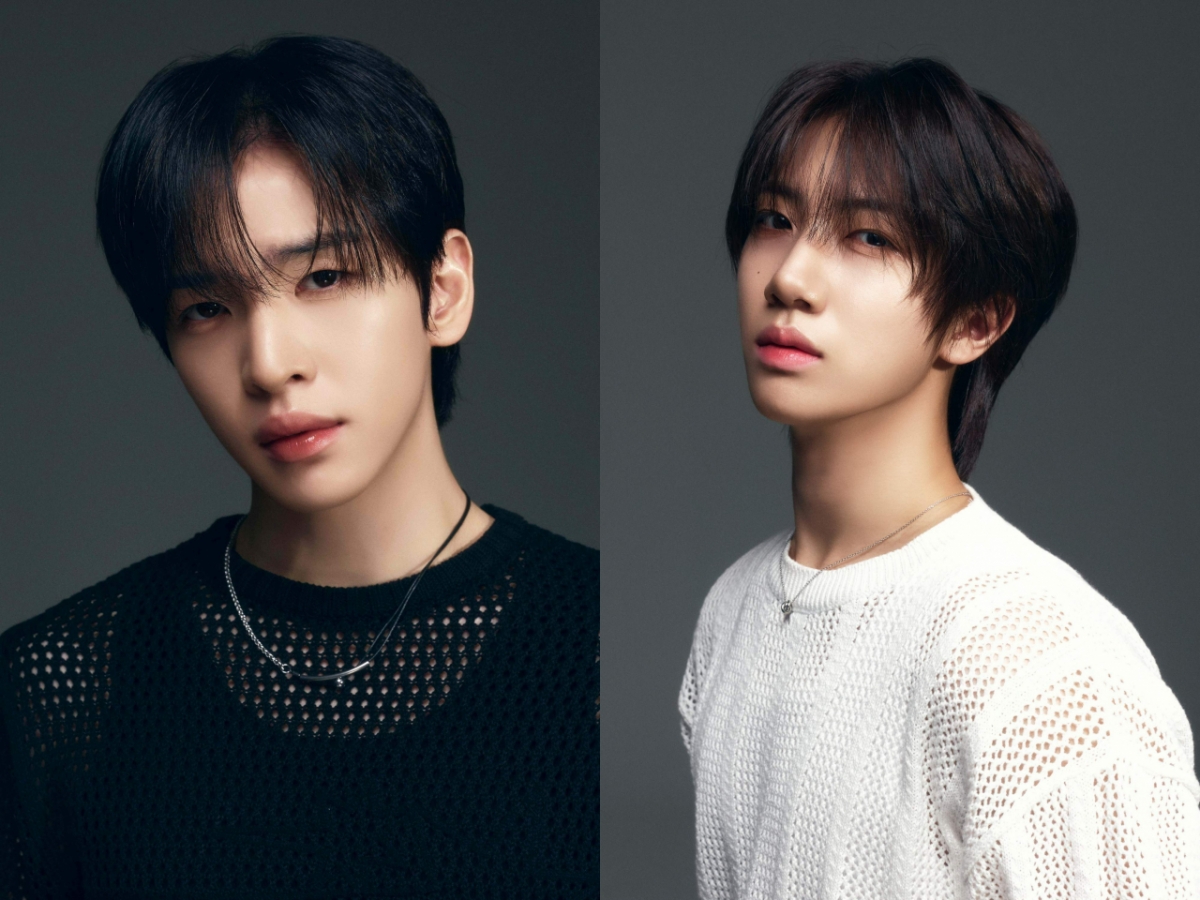 CRAVITY ALLEN (left) WONJIN/photo courtesy = Starship Entertainment