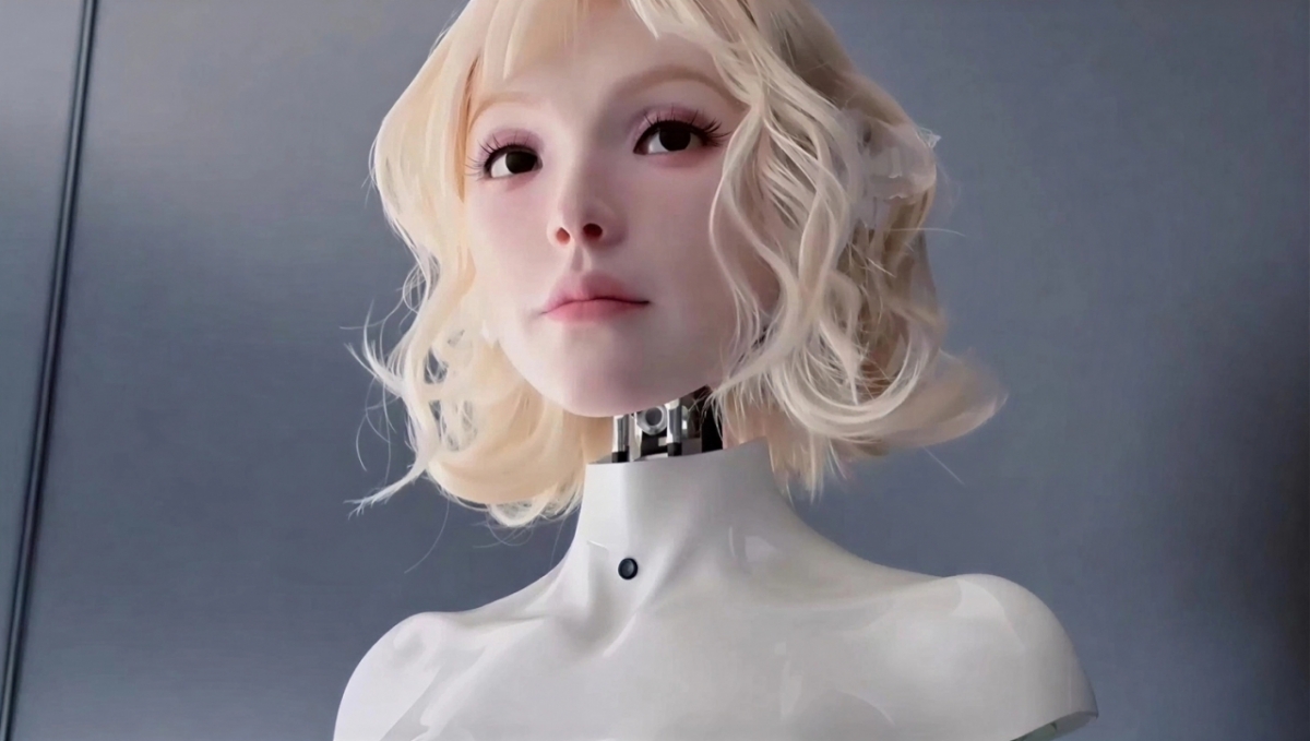 Headform AI robot / Photo courtesy = Headform