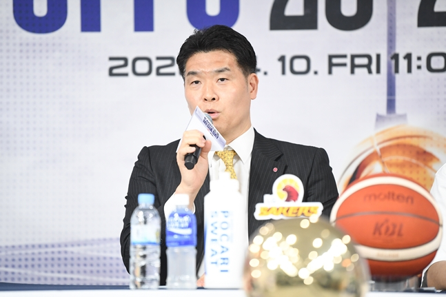 Сон Сан Хён, режиссер LG Чханвон. /Фото = Предоставлено KBL.