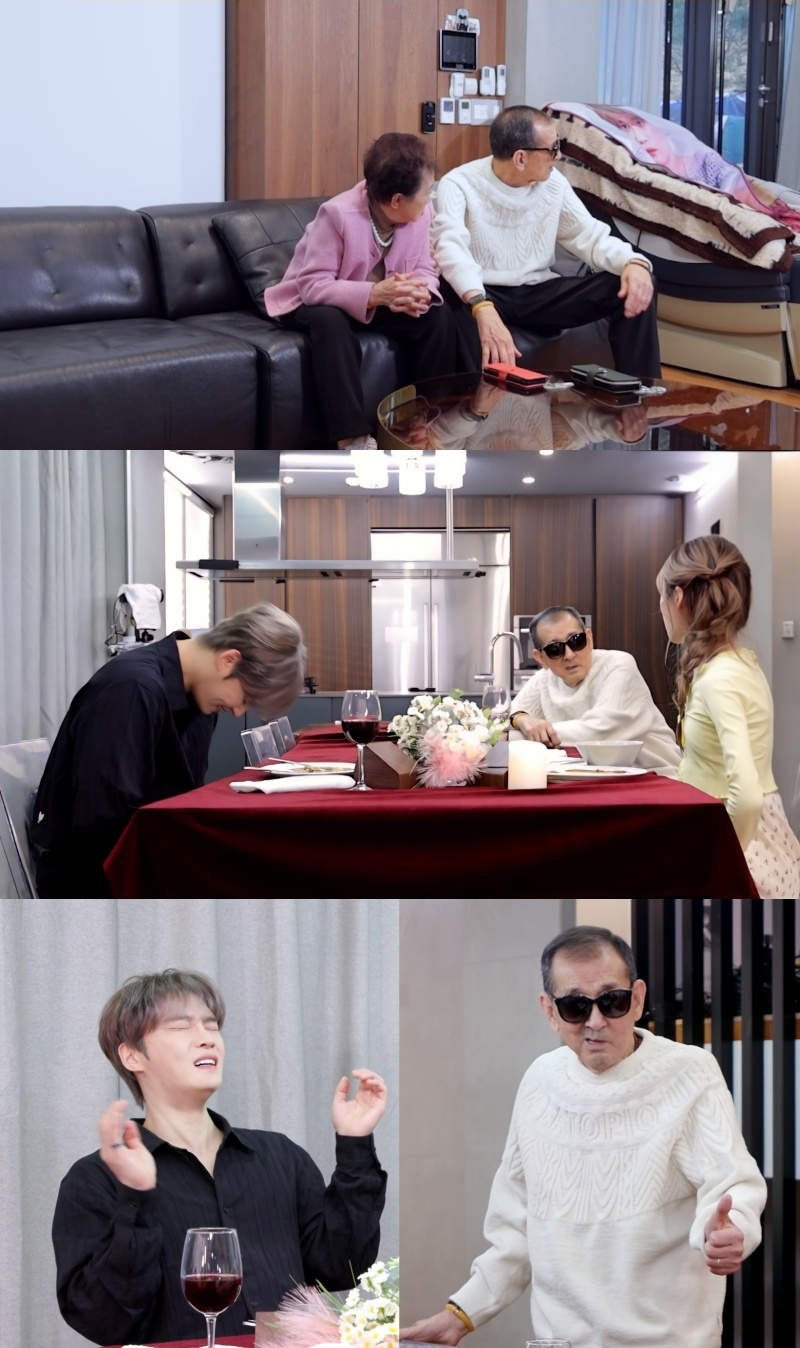 "When the new product is released, it's a convenient restaurant."