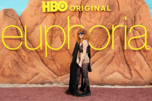 Natasha Leon at the Euphoria premiere on the 7th / Photo by AFPBBNews=News1