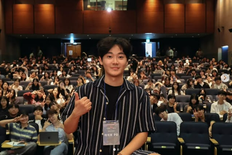 /Ảnh = SNS của PD Lee Seok Ro