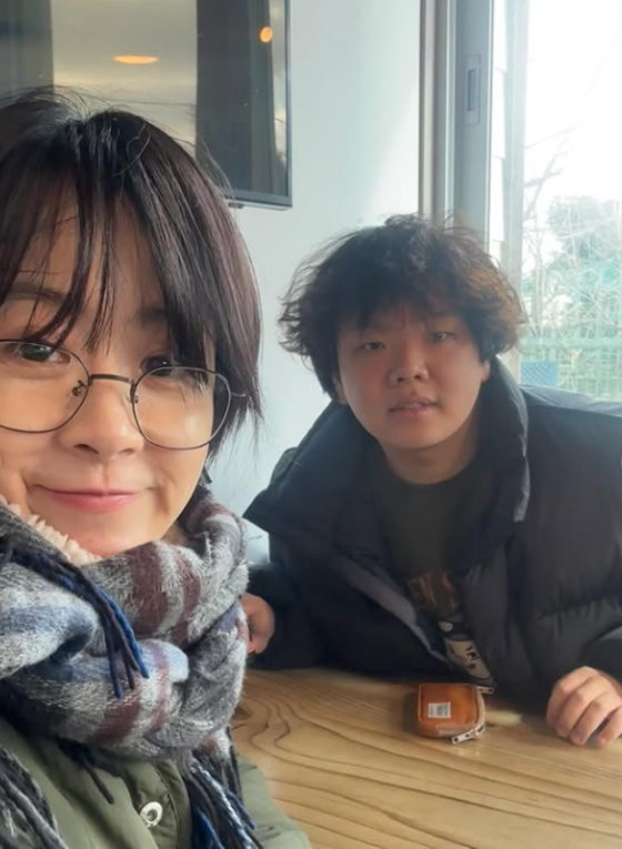 Рю Хён Гён (слева), Квак Тьюб / Фото = Рю Хён Гён SNS