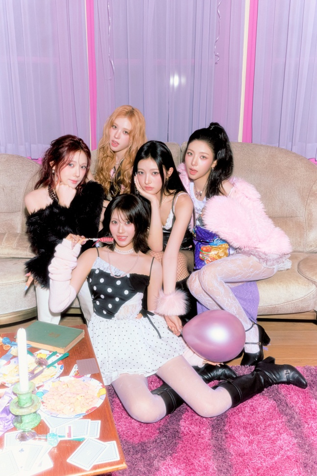 Nhóm nhạc nữ Odd Youth. /Ảnh = Cung cấp anh hùng nuôi dưỡng