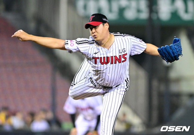 他就是LG双子队的投手裴在俊。