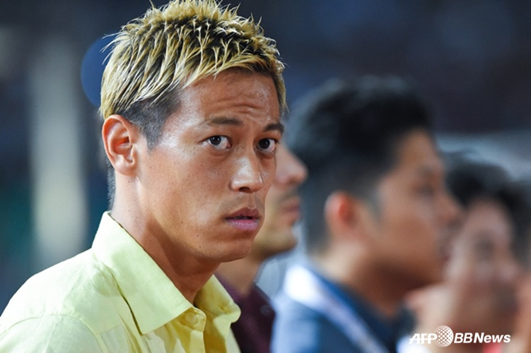 Honda Caseke. /AFPBBNews=News1