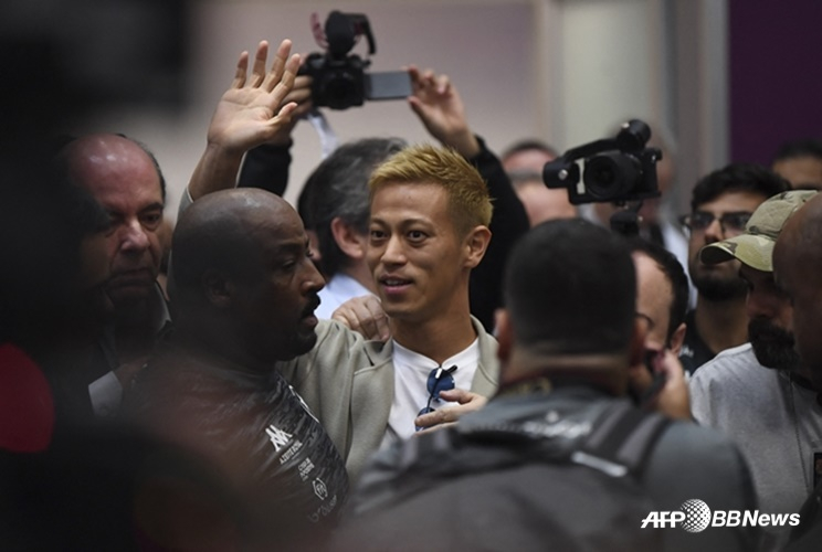 Honda Caseke. /AFPBBNews=News1