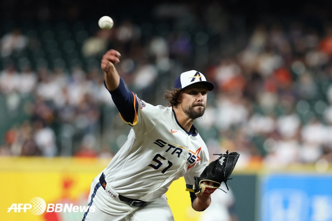 Ryan Weiss của Houston. /AFPBBNews = Tin tức 1