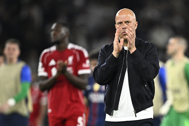 他就是利物浦主帅阿尔内•斯洛特。 =法新社BBNews=新闻1。